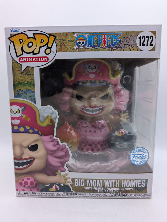 Funko POP! One Piece Big Mom with Homies #1272 Special Edition