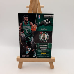 Panini Spectra 2016-17 Jaylen Brown Next Era Rc Patch #149 /149 Boston Celtics FRENLY BRICKS - Open 7 Days