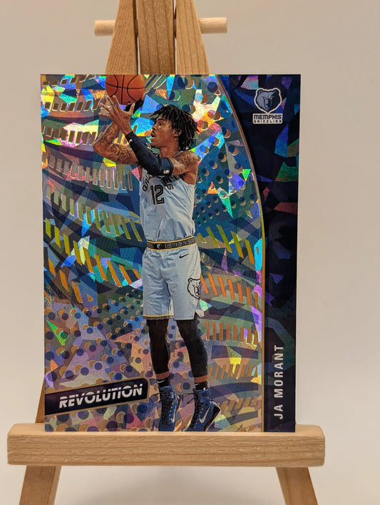 2020-21 Revolution Ja Morant Base No 83 /8 2nd Year FRENLY BRICKS - Open 7 Days