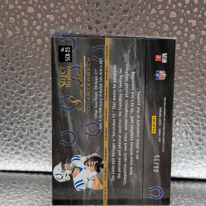 2021 Panini Select Football Sam Ehlinger Certified RC #SCR-25 Colts FRENLY BRICKS - Open 7 Days