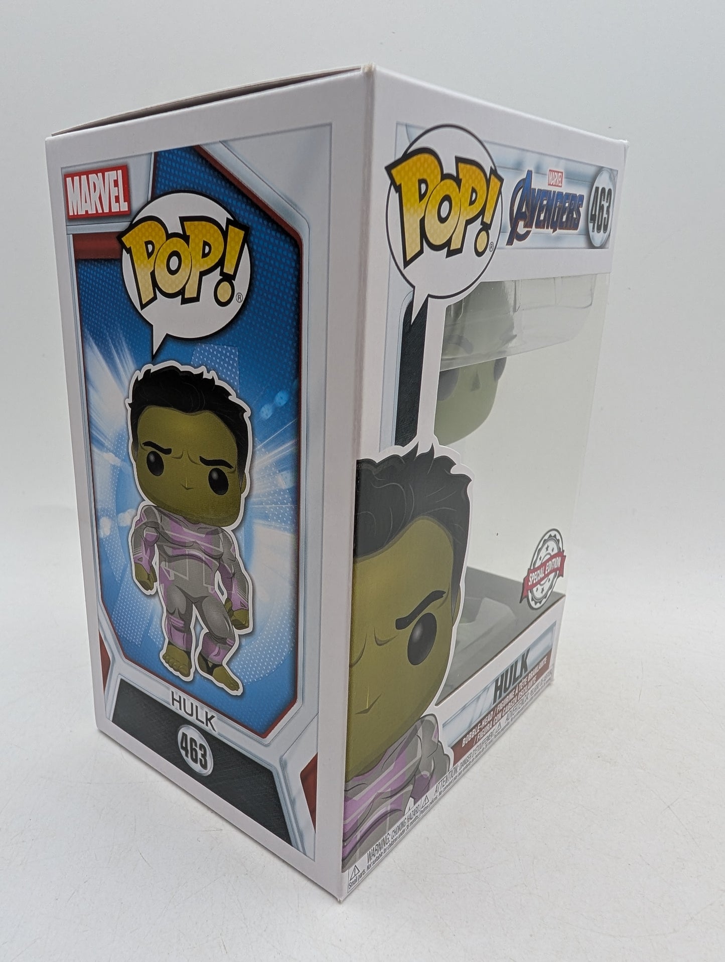Funko POP! Marvel Avengers Hulk #463 Special Edition