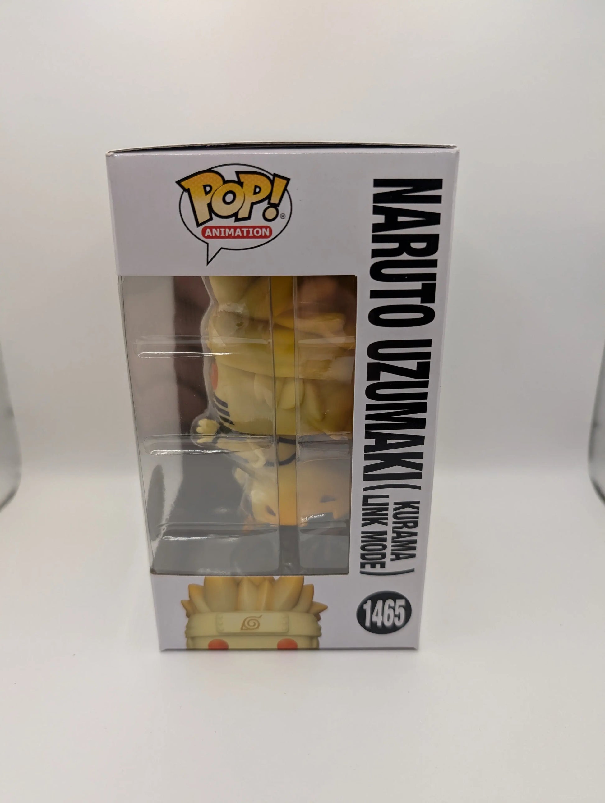 Funko Pop Naruto Shippuden #1465 Naruto Uzumaki Kurama Link Mode FRENLY BRICKS - Open 7 Days