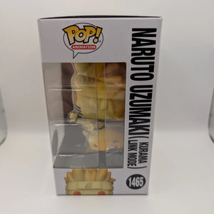 Funko Pop Naruto Shippuden #1465 Naruto Uzumaki Kurama Link Mode FRENLY BRICKS - Open 7 Days