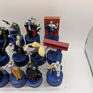 Pepsi Man Lot Figure Vintage FRENLY BRICKS - Open 7 Days