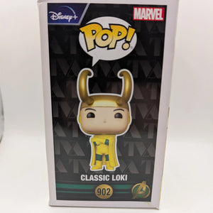 Funko POP! Marvel Studios Loki: Classic Loki #902 Special Edition FRENLY BRICKS - Open 7 Days