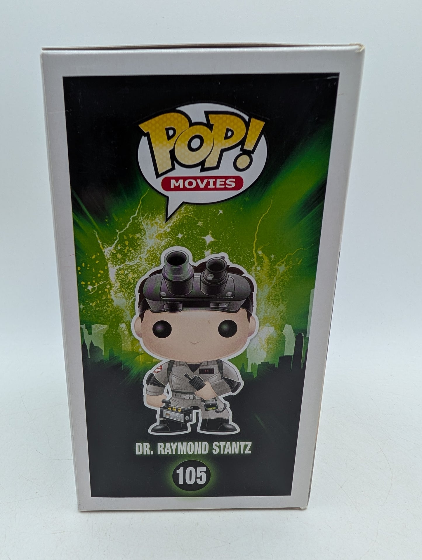 Funko POP! Movies Ghostbusters 30th Anniversary Dr. Raymond Stantz #105