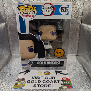 Demon Slayer Aoi Kanzaki #1535 CHASE Pop! FRENLY BRICKS - Open 7 Days