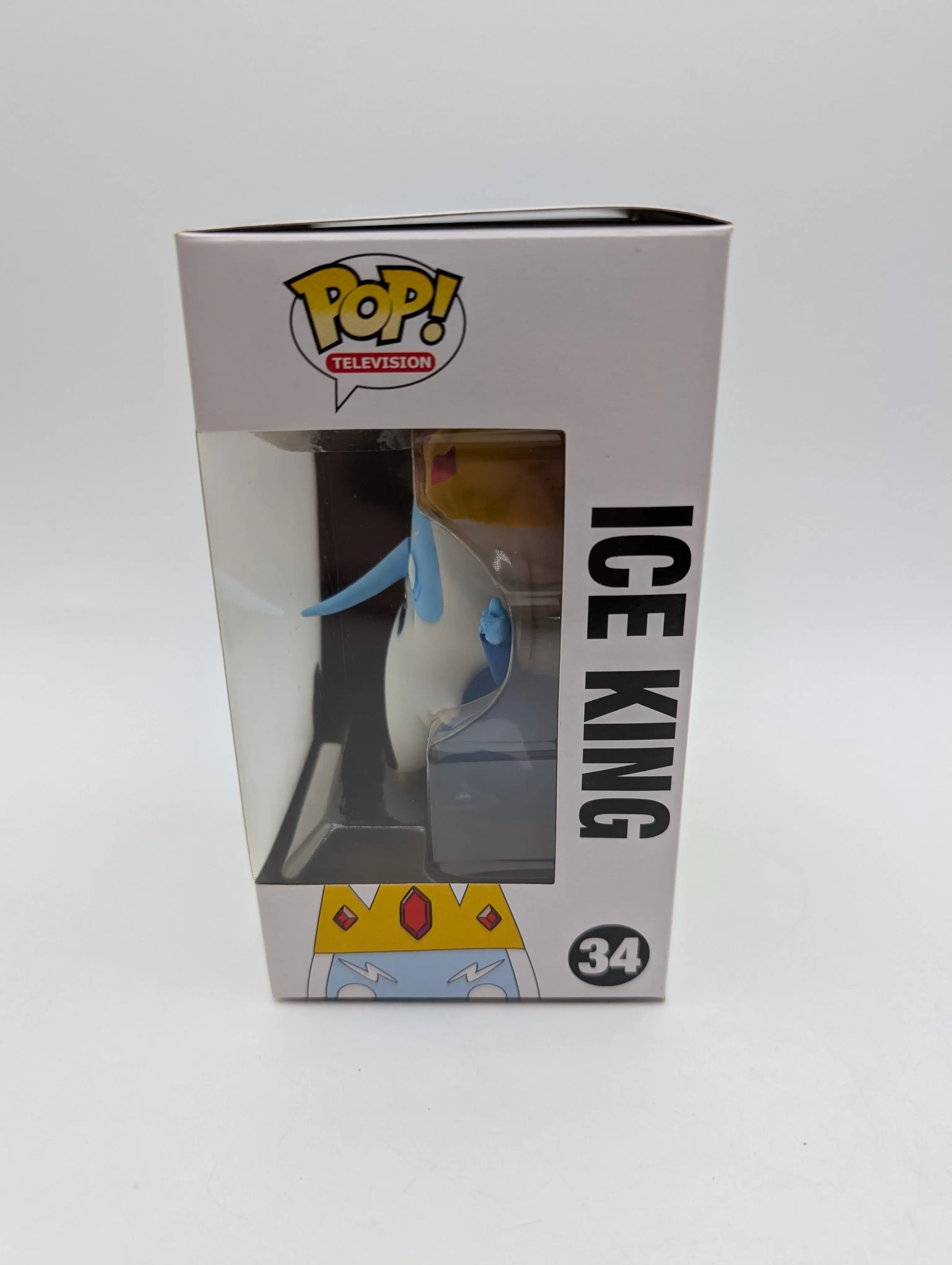 Funko Pop! Vinyl: Adventure Time - Ice King #34 FRENLY BRICKS - Open 7 Days