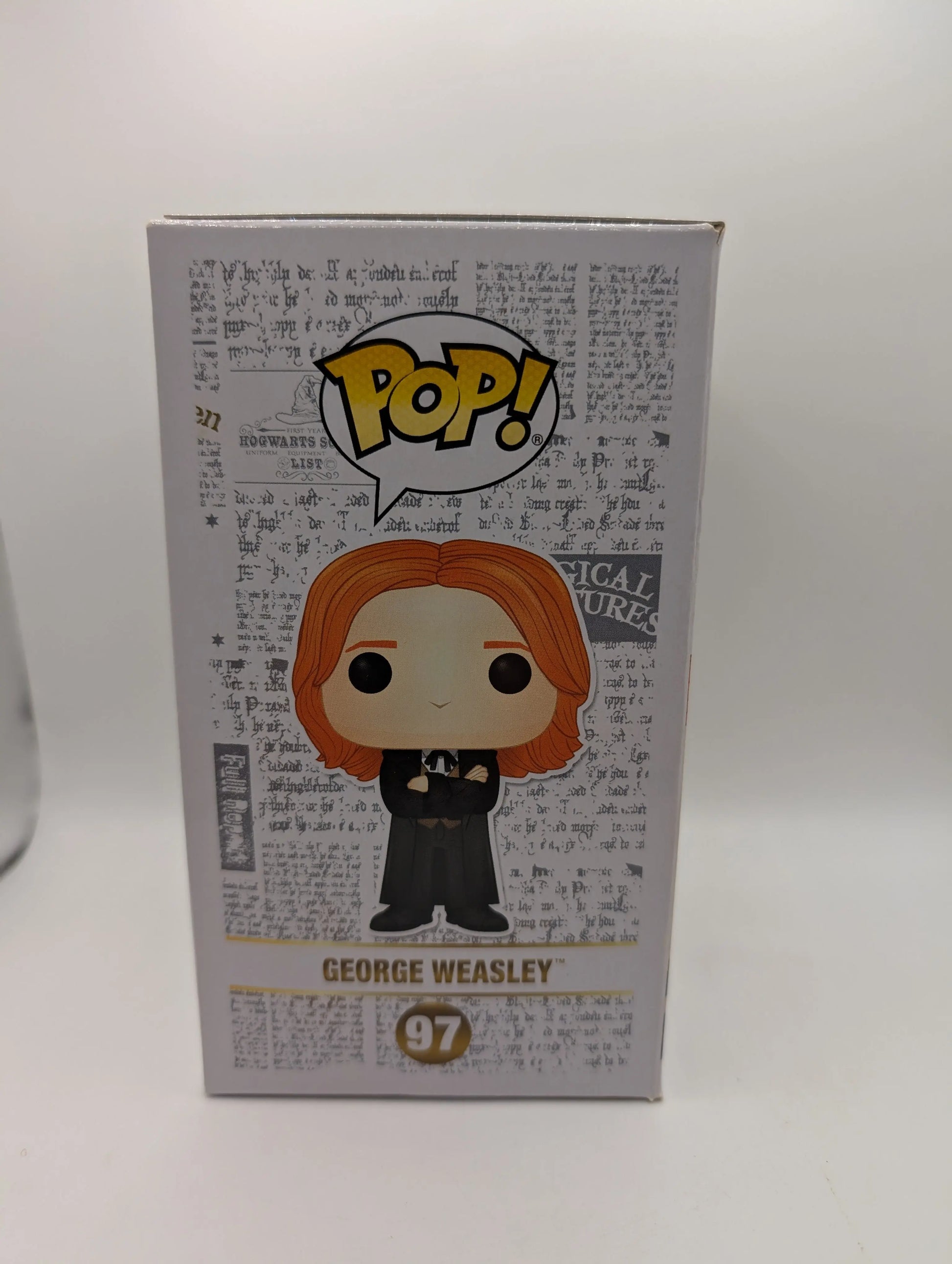 Funked Pop! Vinyl: Harry Potter - George Weasley #97 FRENLY BRICKS - Open 7 Days