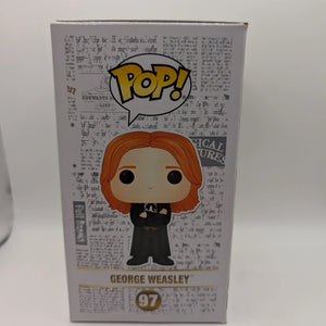 Funked Pop! Vinyl: Harry Potter - George Weasley #97 FRENLY BRICKS - Open 7 Days