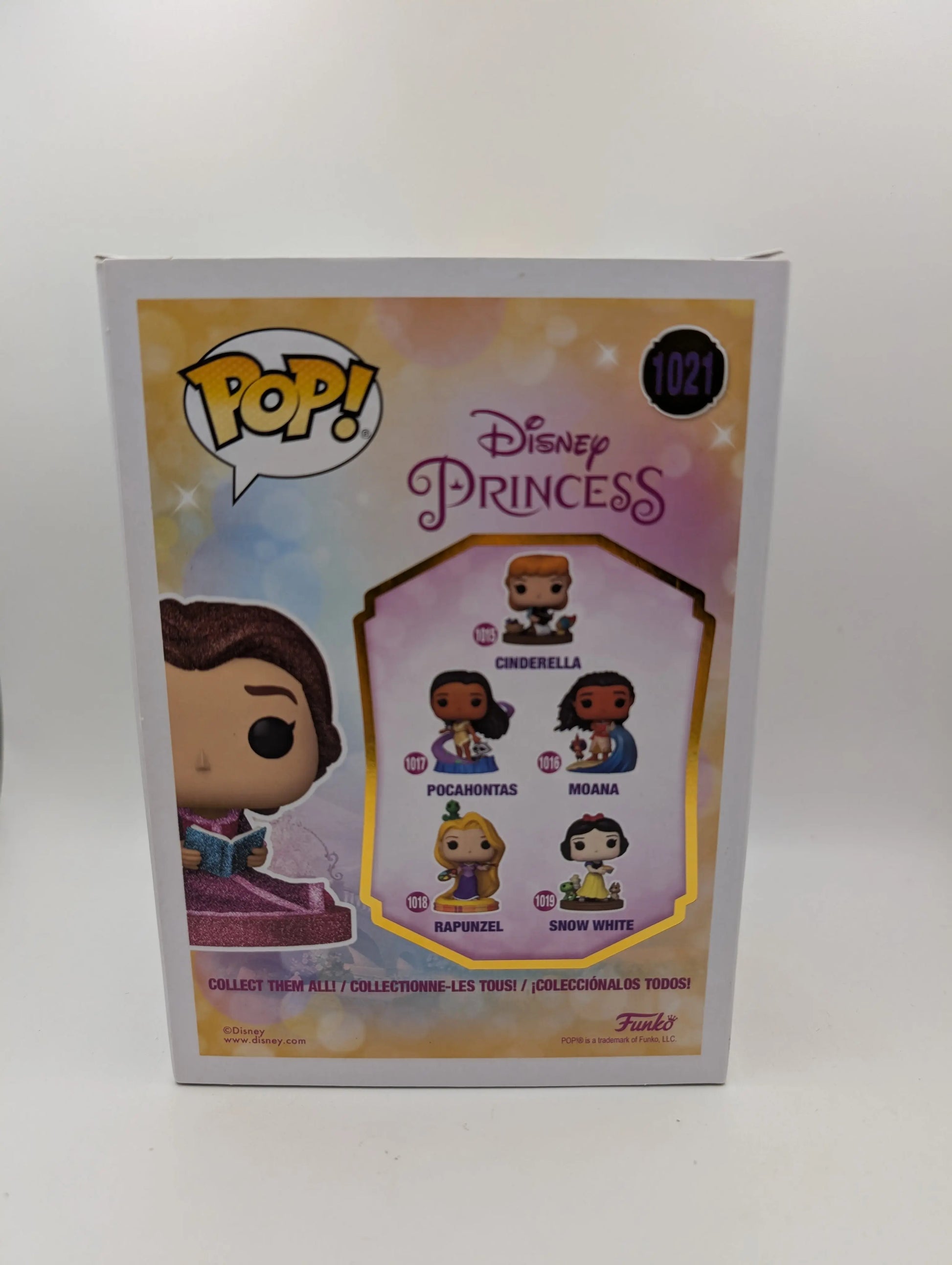 Funko Pop! Disney Princess Beauty & The Beast #1021 Belle Diamond Collection FRENLY BRICKS - Open 7 Days