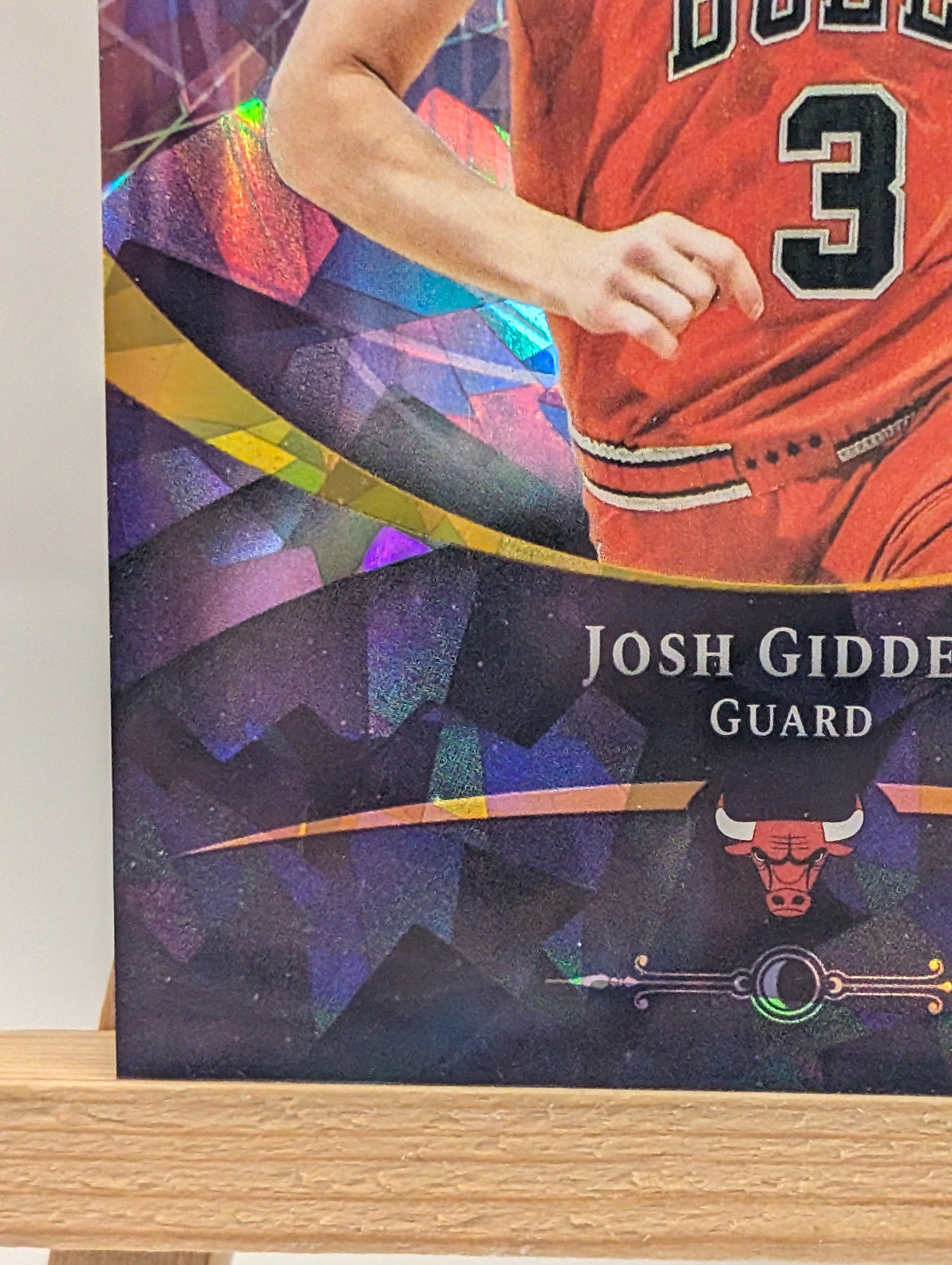 2025 Topps Midnight Josh Giddey # /5 Holo (Bulls) LOW NUMBERED FRENLY BRICKS - Open 7 Days