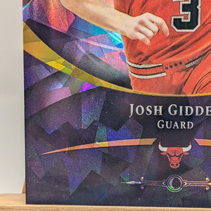 2025 Topps Midnight Josh Giddey # /5 Holo (Bulls) LOW NUMBERED FRENLY BRICKS - Open 7 Days