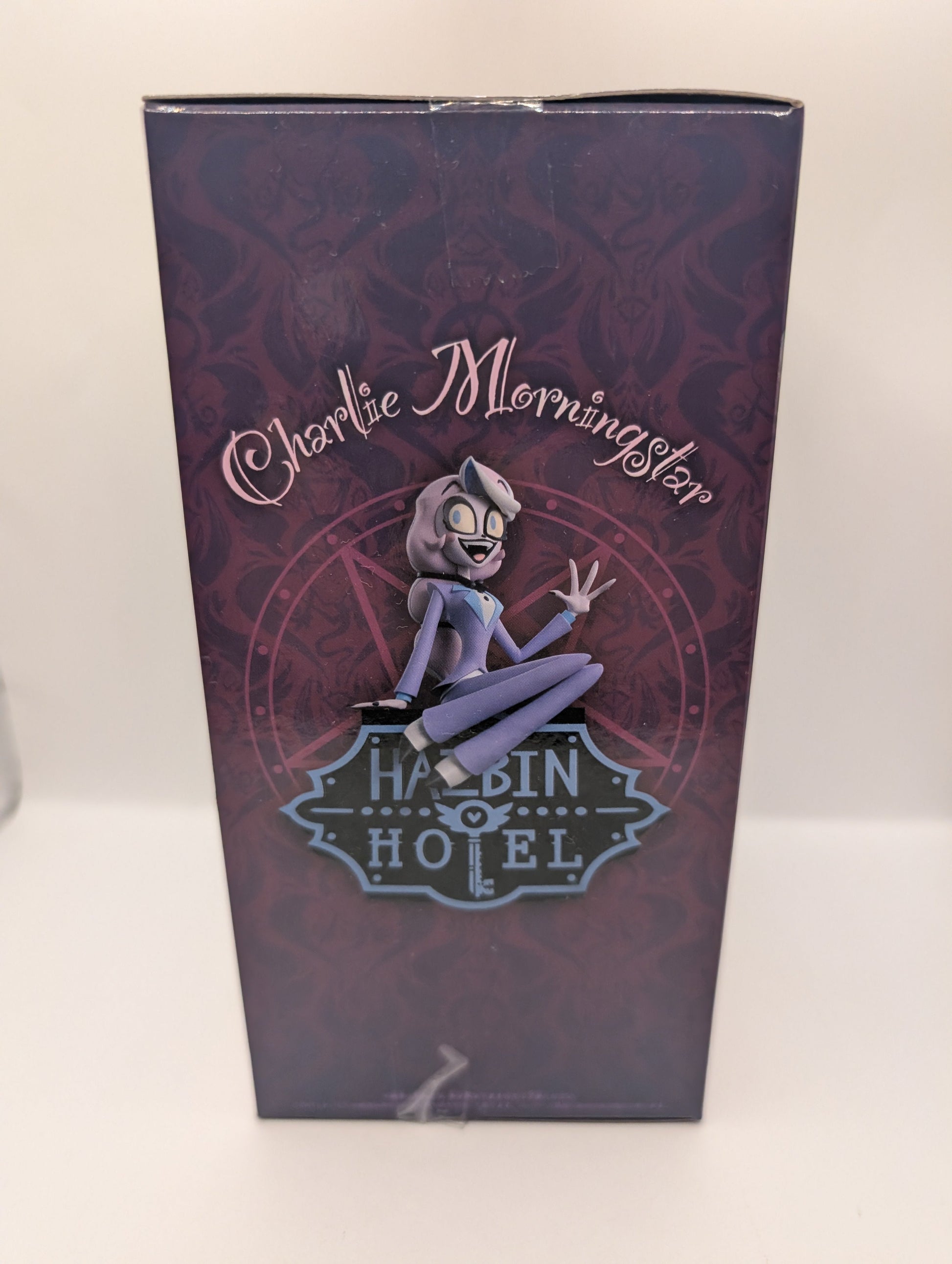 Banpresto Hazbin Hotel Charlie Morningstar Monitor Top Figure Special Color ver. FRENLY BRICKS - Open 7 Days