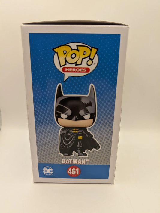 Funko Pop Vinyl Heroes 2022 Justice League 461 Batman FRENLY BRICKS - Open 7 Days
