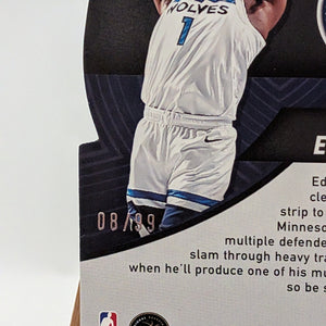 2022-23 Panini Revolution Liftoff! Cosmic /99 Anthony Edwards FRENLY BRICKS - Open 7 Days