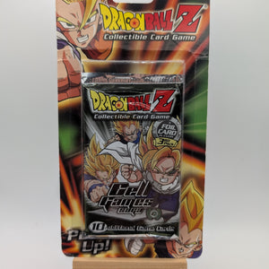 DragonBall Z Cell Games Saga Booster Pack New Sealed on Card FRENLY BRICKS - Open 7 Days