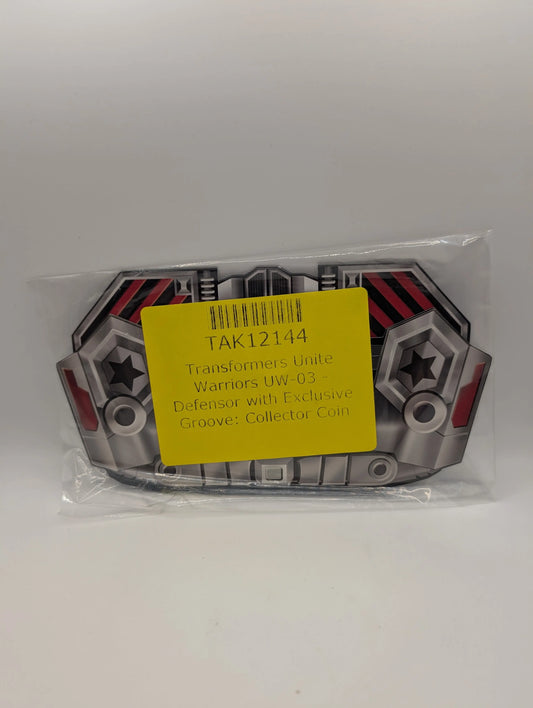 Transformers Unite Warriors UW-03 Guardian Defensor COIN ONLY FRENLY BRICKS - Open 7 Days