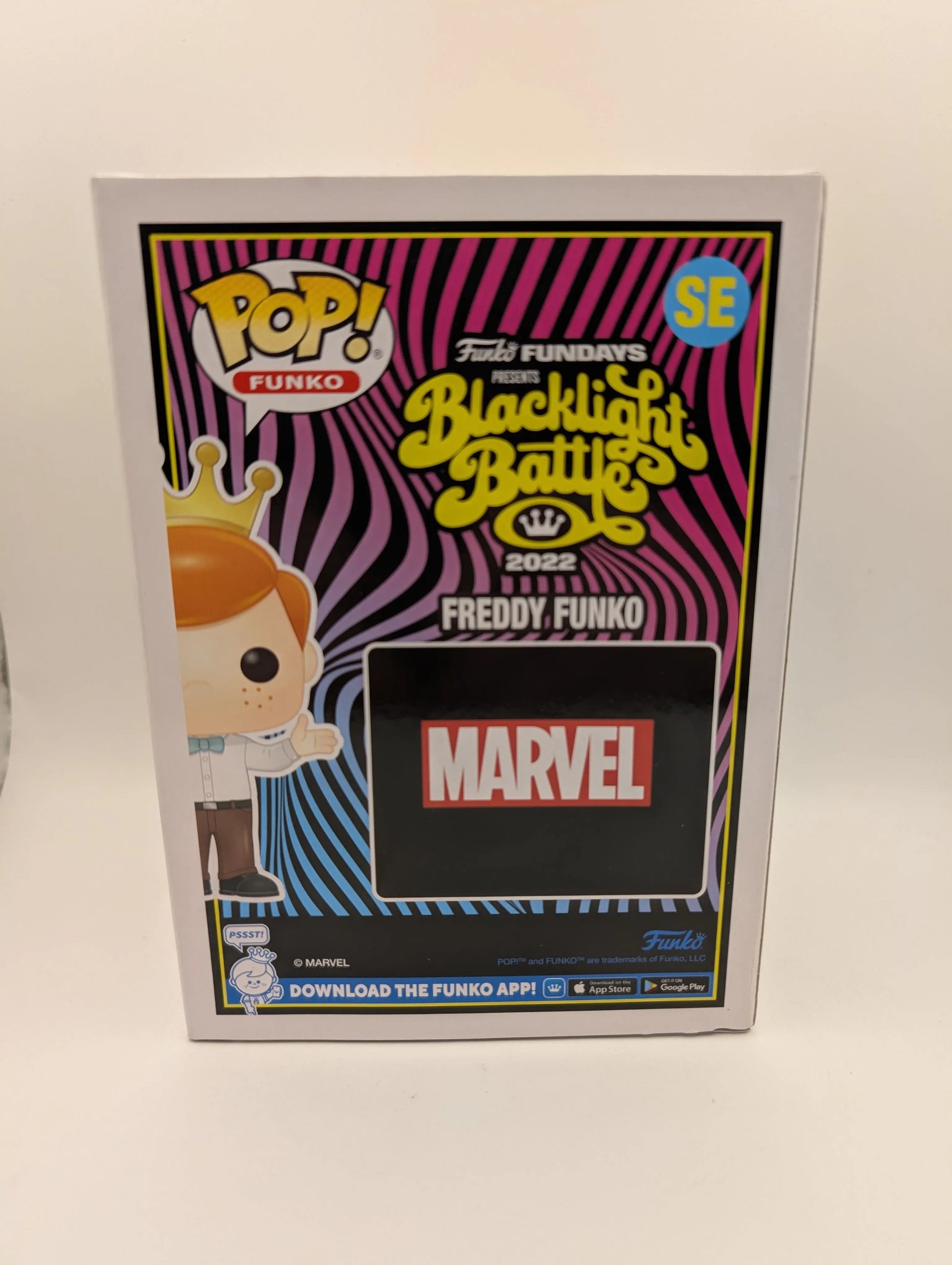 Funko POP! Freddy Funko As Loki (2022 Blacklight Battle)(1500 PCS) #SE FRENLY BRICKS - Open 7 Days