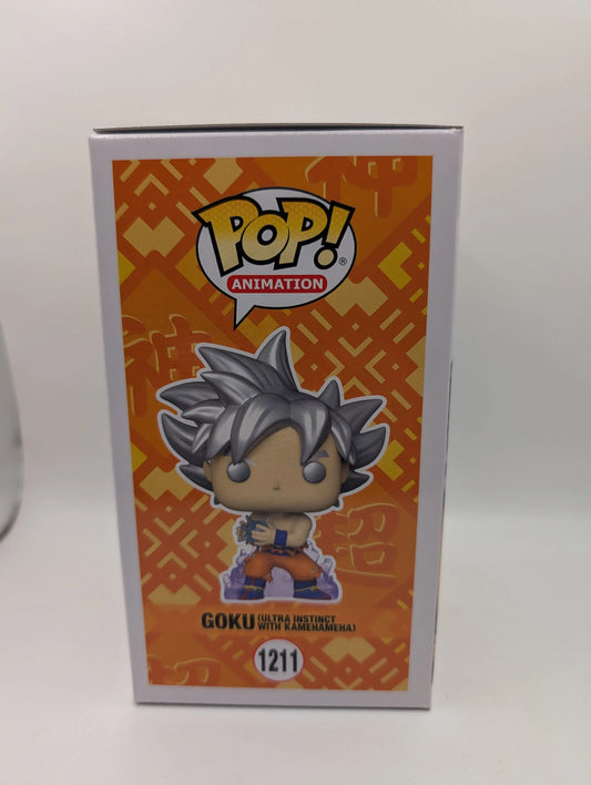Funko Pop! Vinyl: Dragon Ball Super - Goku #1211 2022 Fall Convention FRENLY BRICKS - Open 7 Days