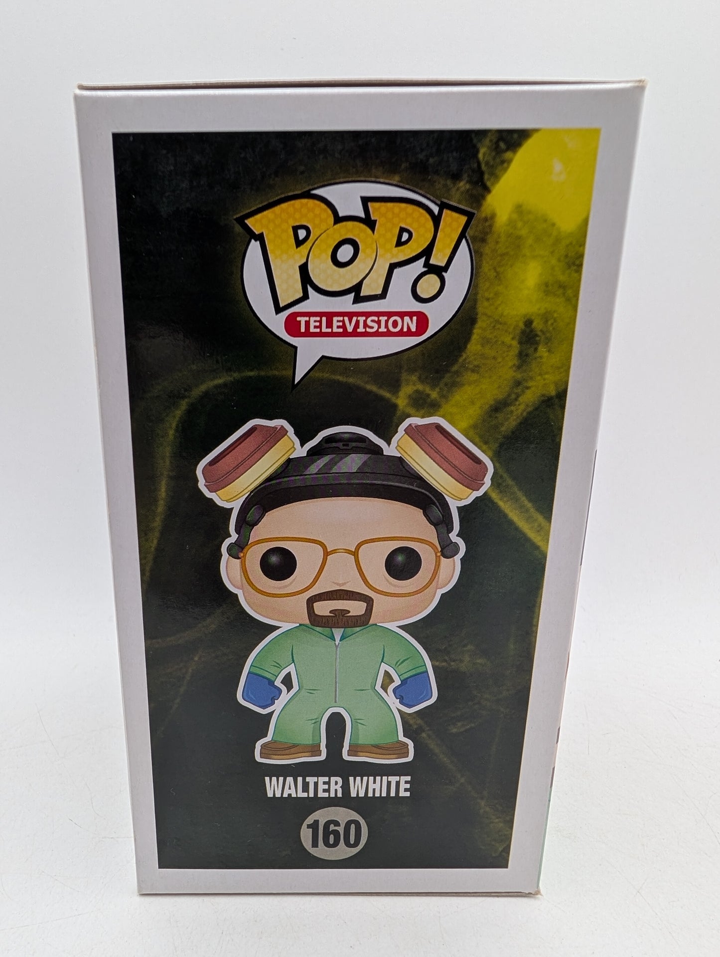 FUNKO Pop! Breaking Bad Walter White in Green Hazmat Suit #160