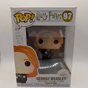 Funked Pop! Vinyl: Harry Potter - George Weasley #97 FRENLY BRICKS - Open 7 Days
