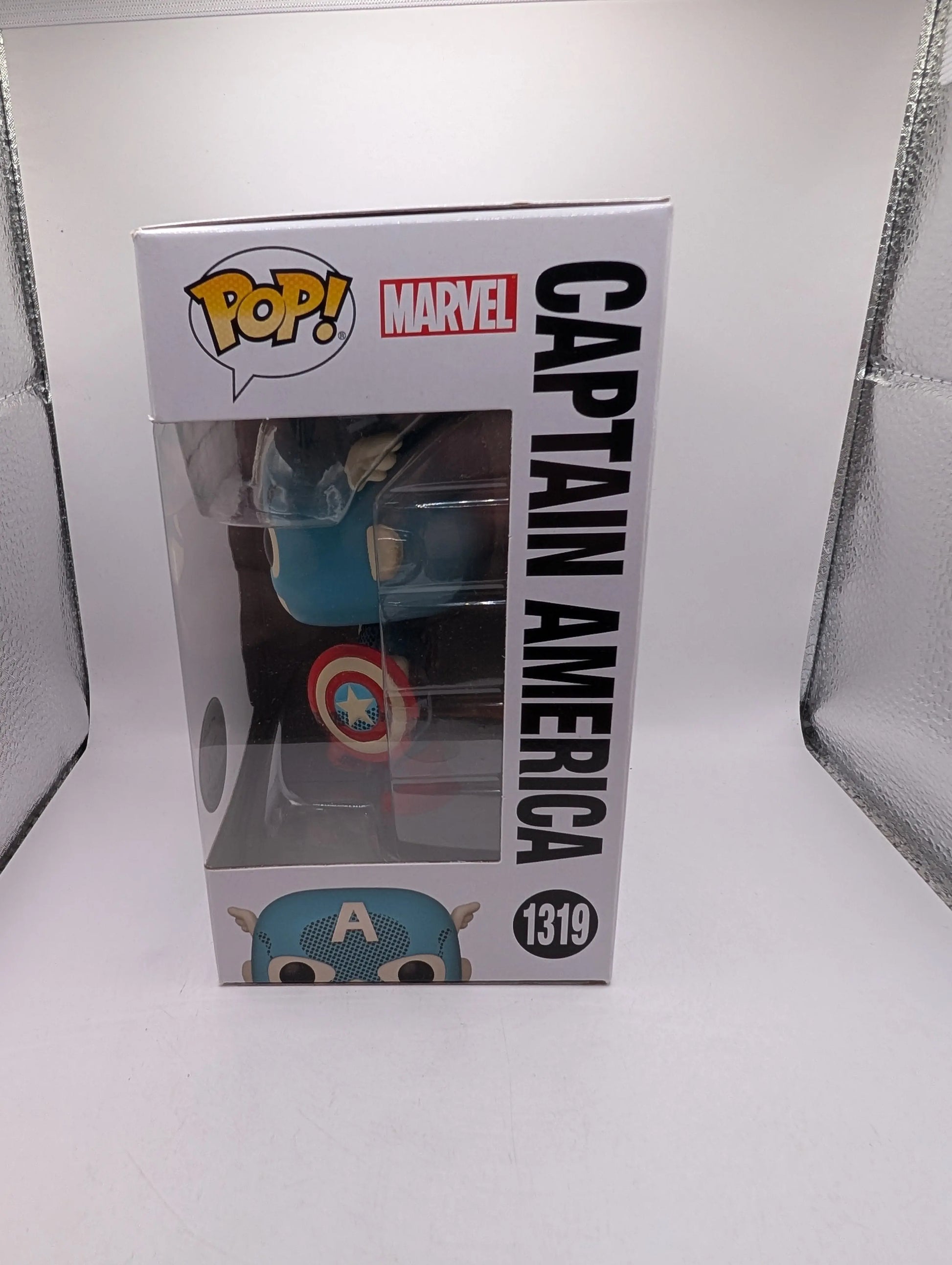 Funko POP! Marvel - Avengers End Game - Captain America #464 FRENLY BRICKS - Open 7 Days