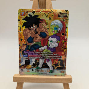 Cheelai: BR FS04-09 C☆ Dragon Ball Super Card FRENLY BRICKS - Open 7 Days