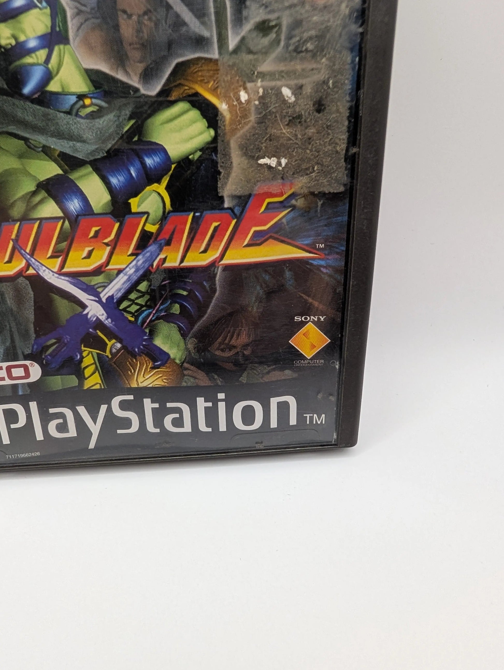Soul Blade With Manual -  PS1 - PlayStation 1 - PAL - Fat Case - Vintage Video Game FRENLY BRICKS - Open 7 Days