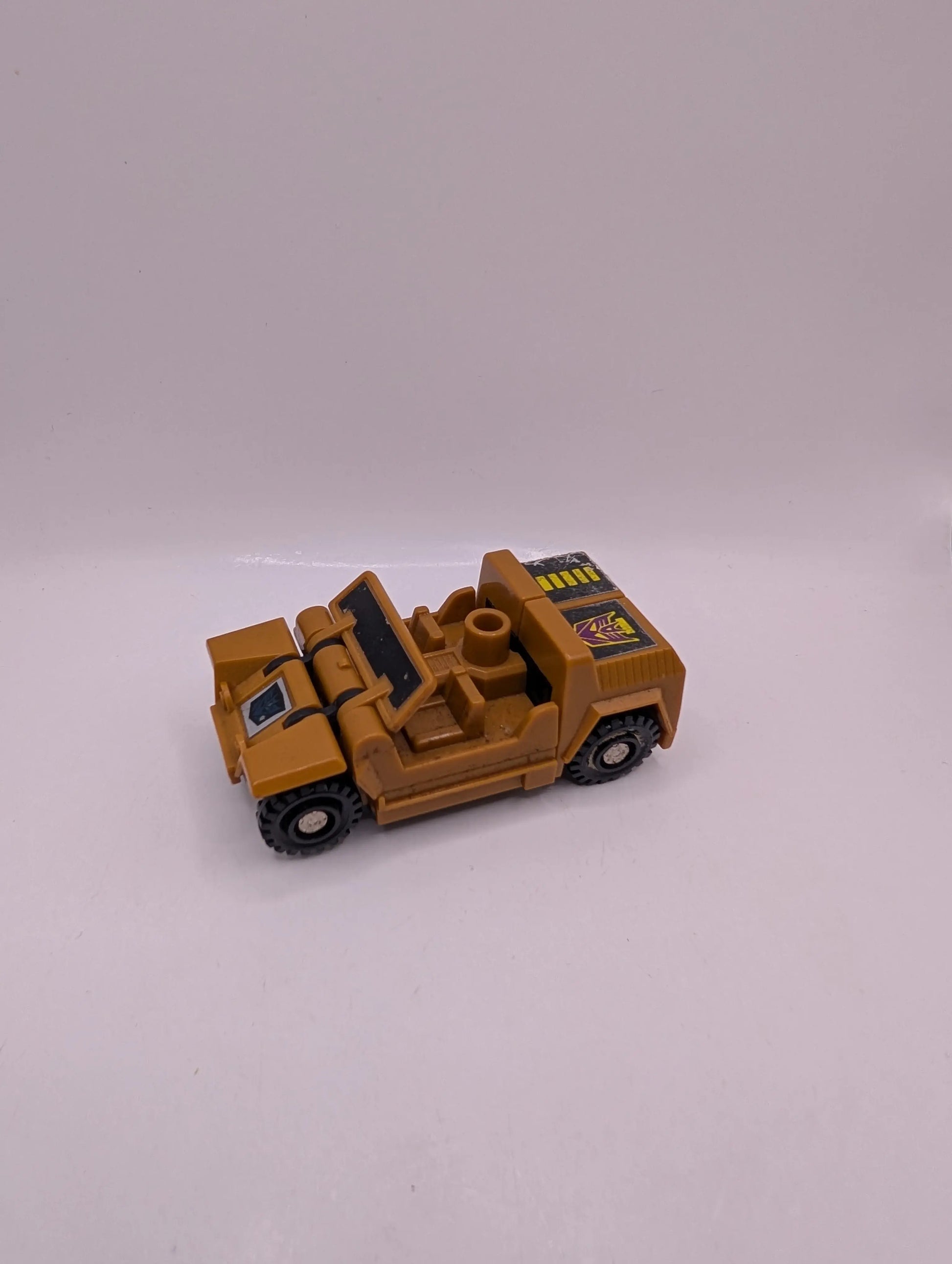 Transformers G1 1985 SWINDLE Figure Loose Bruticus Macau FRENLY BRICKS - Open 7 Days