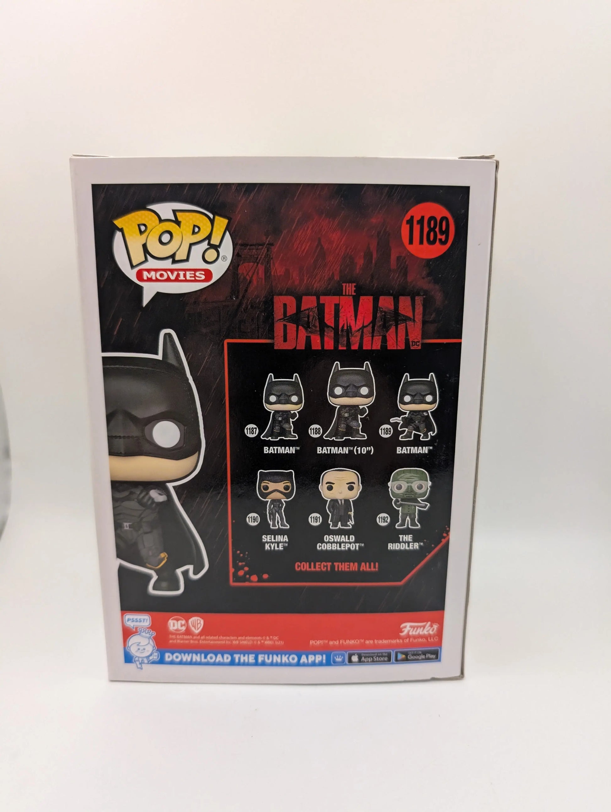 Funko Pop! Vinyl: DC Universe - Batman #1189 FRENLY BRICKS - Open 7 Days