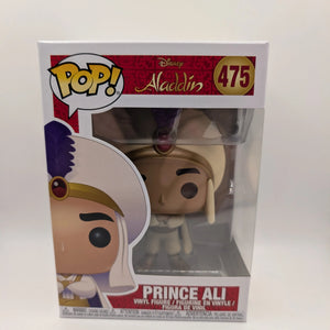 FUNKO POP! VINYL - Prince Ali - #475 - Aladdin - Disney FRENLY BRICKS - Open 7 Days