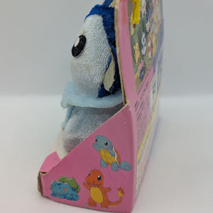 Vintage Pokemon Vaporeon Bell Plush Banpresto Pokedoll 1998 Japan Mini Toy 90s FRENLY BRICKS - Open 7 Days