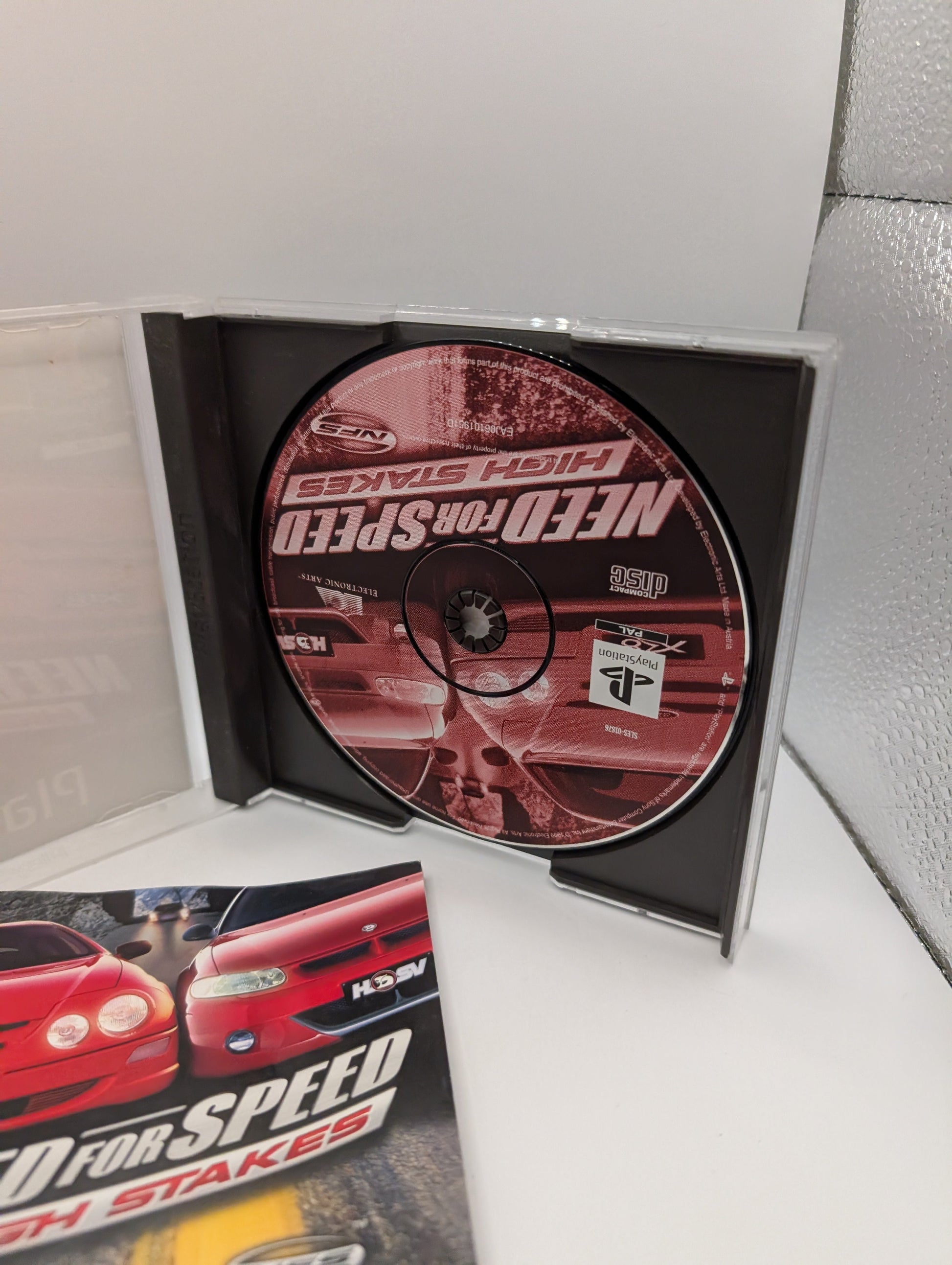 Need For Speed High Stakes PS1 Complete With Manual PlayStation 1 PAL FRENLY BRICKS - Open 7 Days