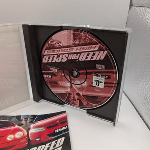 Need For Speed High Stakes PS1 Complete With Manual PlayStation 1 PAL FRENLY BRICKS - Open 7 Days