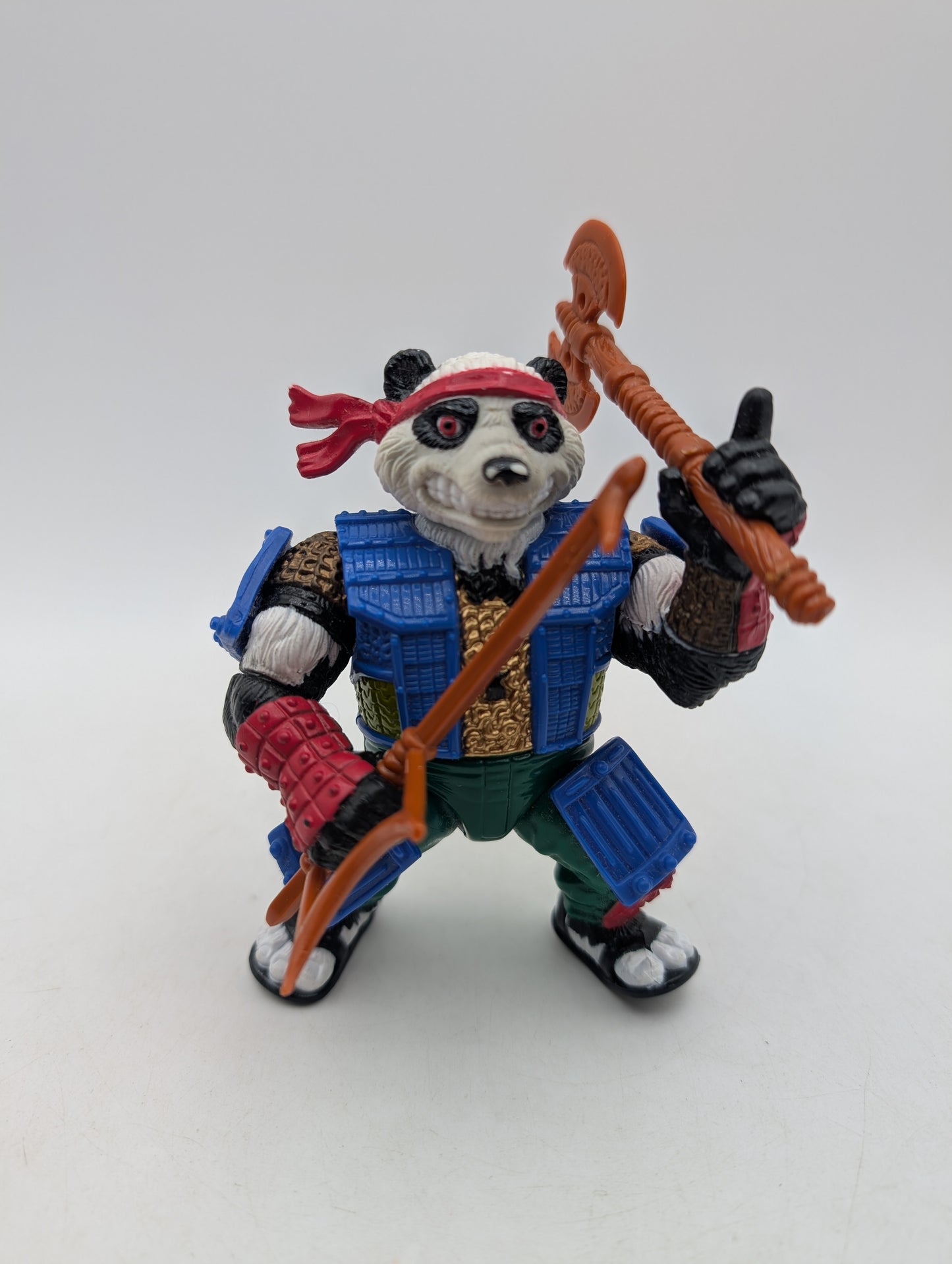 Playmates 1990 Teenage Mutant Ninja Turtles Panda Khan Figure