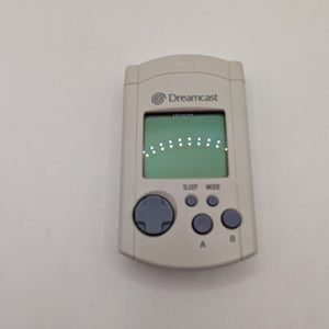 Sega Dreamcast VMU White HKT-7000 with Cover FRENLY BRICKS - Open 7 Days