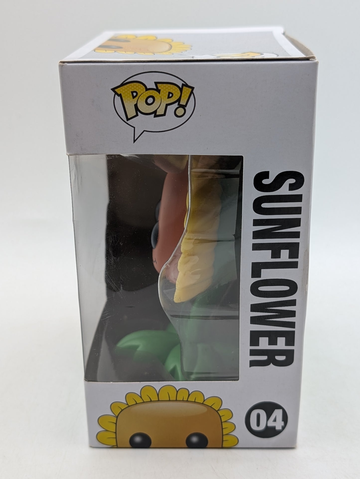 Funko Pop! Vinyl Plants vs. Zombies Sunflower #04 Figure 2012 Video Games
