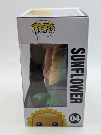 Funko Pop! Vinyl Plants vs. Zombies Sunflower #04 Figure 2012 Video Games