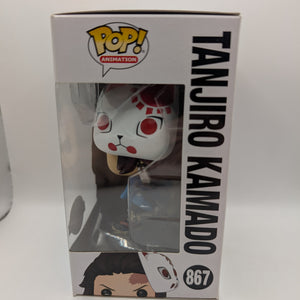 Funko Pop Vinyl - Tanjiro Kamado (Mask) #867 - Animation - Demon Slayer FRENLY BRICKS - Open 7 Days