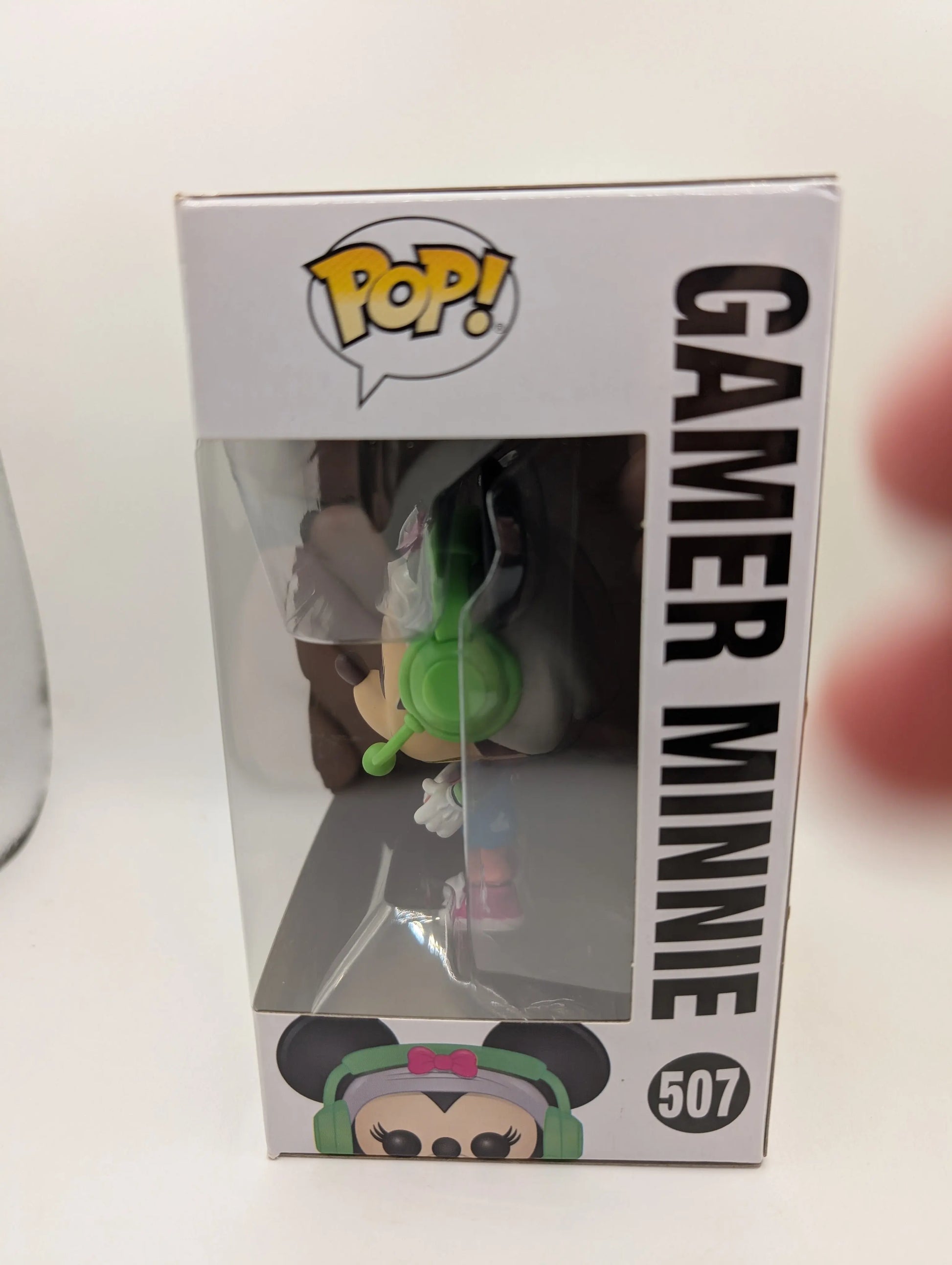 Funko Pop! Gamer Minnie #507 Disney Mickey & Friends Vaulted Collectible FRENLY BRICKS - Open 7 Days