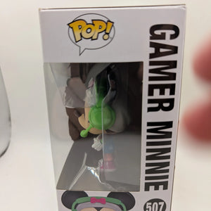 Funko Pop! Gamer Minnie #507 Disney Mickey & Friends Vaulted Collectible FRENLY BRICKS - Open 7 Days