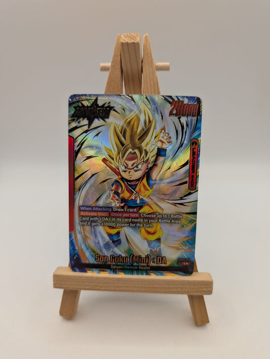 Son Goku (Mini) : DA (Alternate Art) Leader New Adventure FB05-001 NM Holo FRENLY BRICKS - Open 7 Days