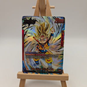 Son Goku (Mini) : DA (Alternate Art) Leader New Adventure FB05-001 NM Holo FRENLY BRICKS - Open 7 Days