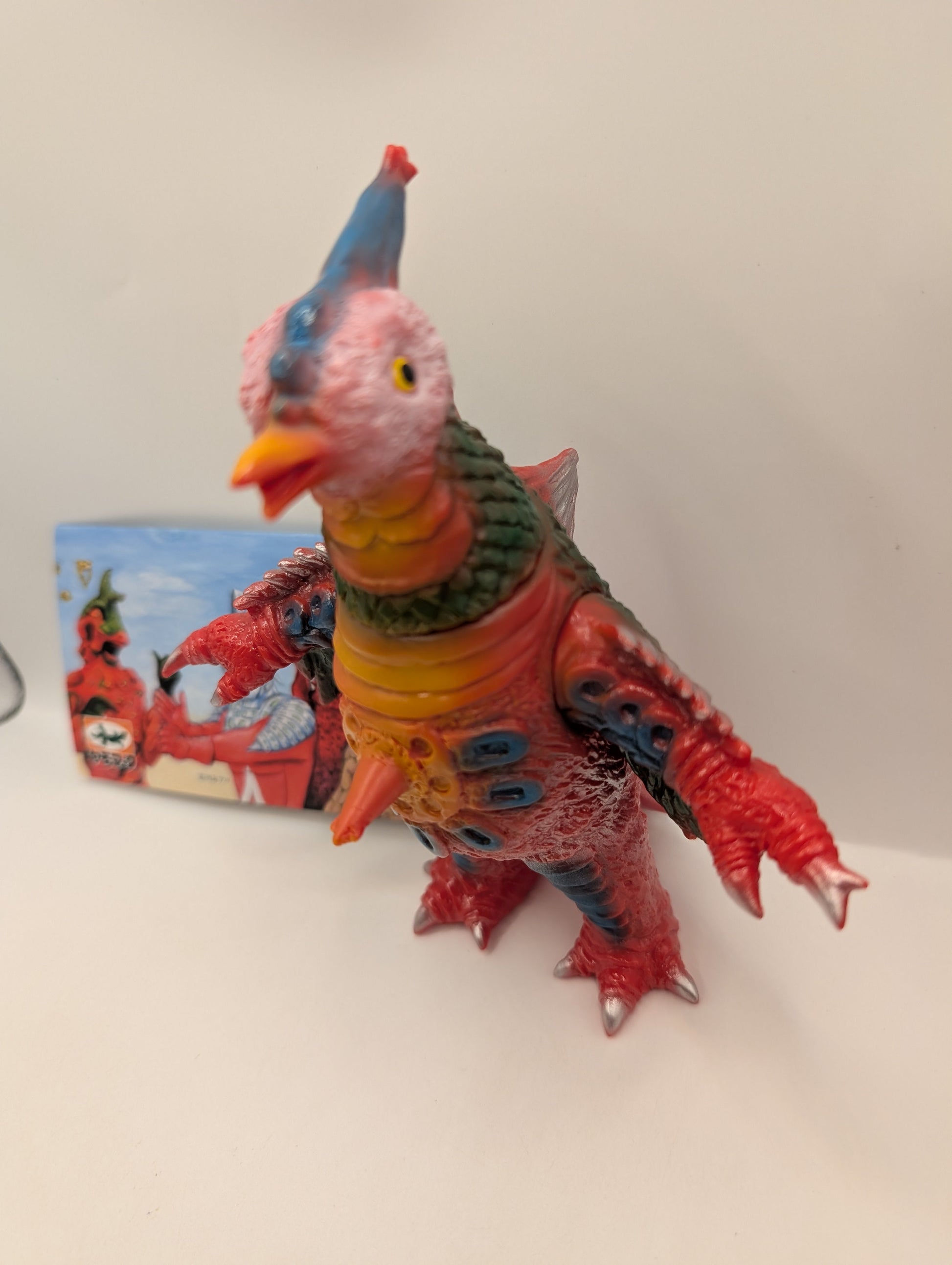 Yamomark Japanese soft vinyl toy figure (Sofubi) Monster Birdon Ultraman FRENLY BRICKS - Open 7 Days