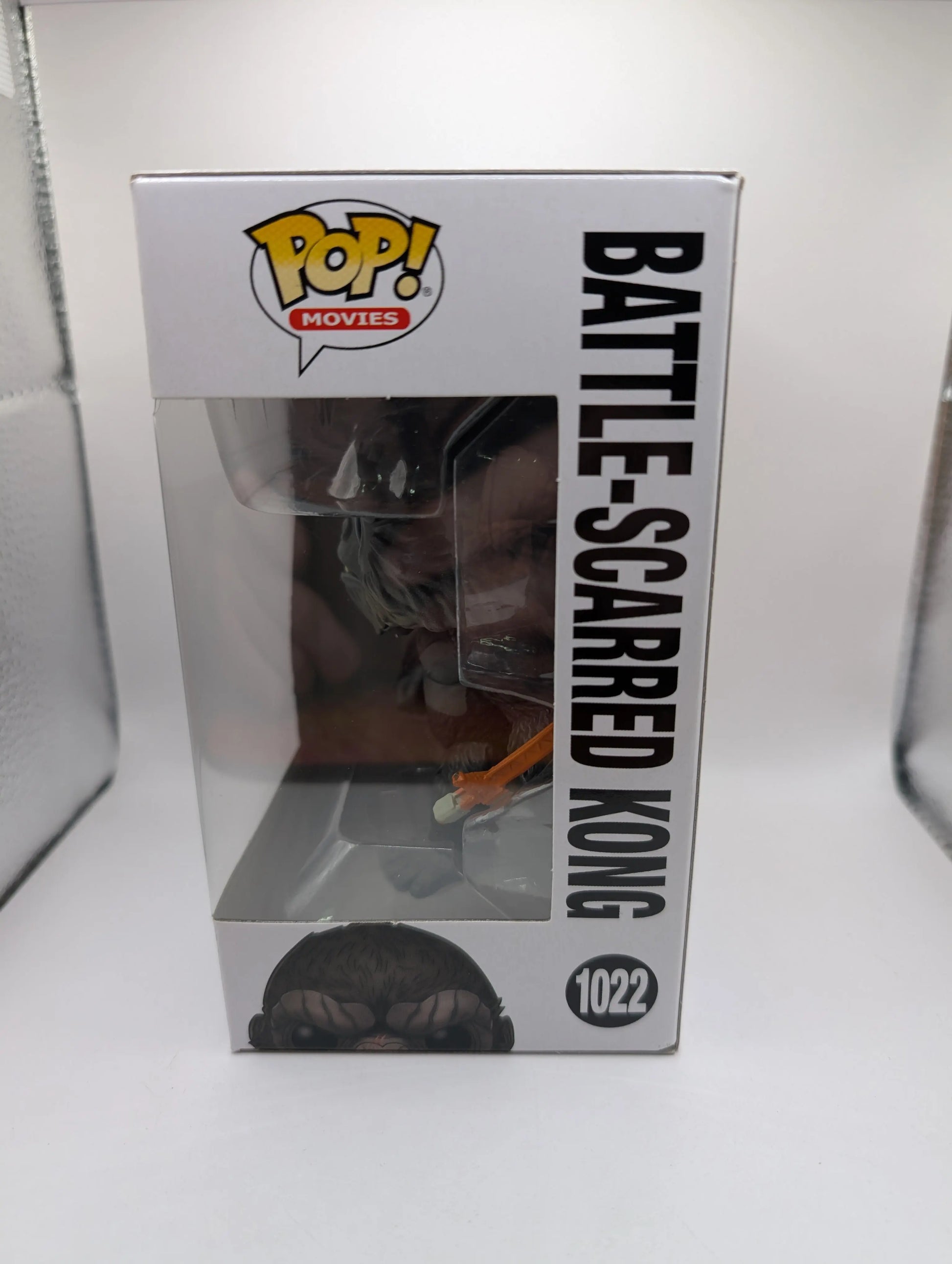 Godzilla vs Kong - Battle-Scarred Kong Pop! Vinyl Figure #1022 FRENLY BRICKS - Open 7 Days