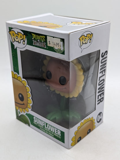 Funko Pop! Vinyl Plants vs. Zombies Sunflower #04 Figure 2012 Video Games