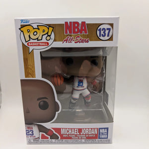 Michael Jordan Funko Pop! Vinyl #137 NBA All Star 1988 FRENLY BRICKS - Open 7 Days