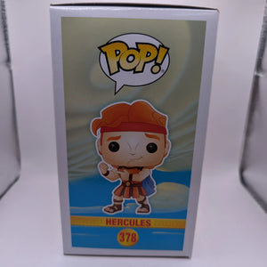 Funko Pop! Vinyl: Disney - Hercules (Glow) (Chase) #378 FRENLY BRICKS - Open 7 Days