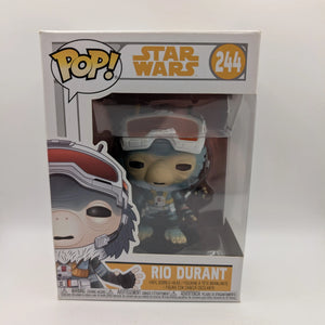 Funko Pop! Vinyl: Star Wars - Rio Durant #244 FRENLY BRICKS - Open 7 Days